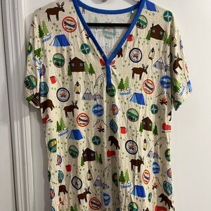 Little sleepies great outdoors women’s set